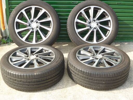 19インチ　SUVタイヤ4本