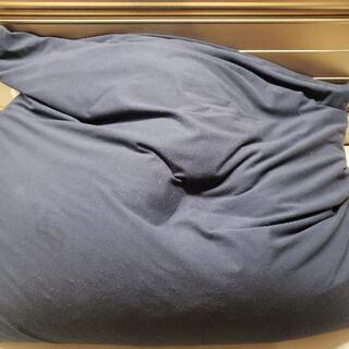 yogibo ミニ ブルー の画像