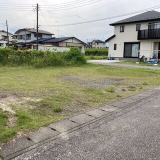 【売地】日光市荊沢芝山★約50坪の角地