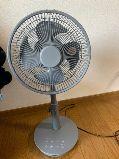 コンパクト扇風機(リモコン有)