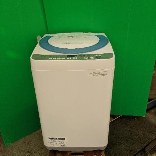 2016年製　SHARP　7.0kg洗濯機　ES-GE70R 　SIMPLE\u0026COMPACT　お譲り致します。