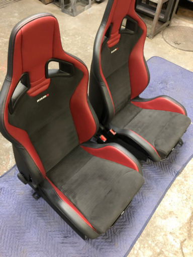 美品 ノートニスモ純正オプション レカロシート