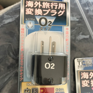 変換プラグ　中国　予定者あり