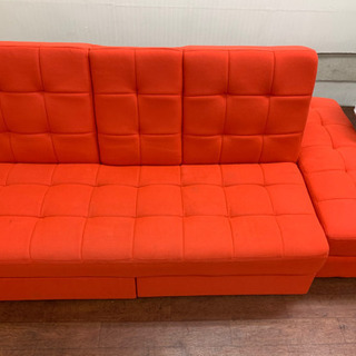 ソファー、収納プラス肘掛け、ベッドにもの画像