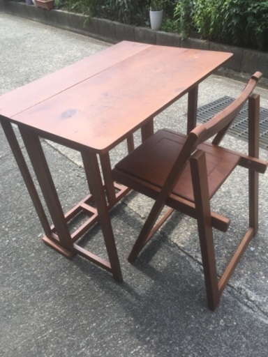 昔使っていた作業机（再出品）