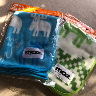 MOZ  フリースブランケット