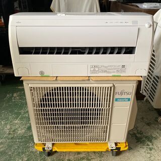 【富士通　nocria AS-D22K-W 2020年製　お掃除エアコン　無線LAN内蔵　主に6畳用　中古美品】