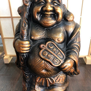 縁起物　布袋様　天下泰平　置物　インテリア　貯金箱　オススメ　お...