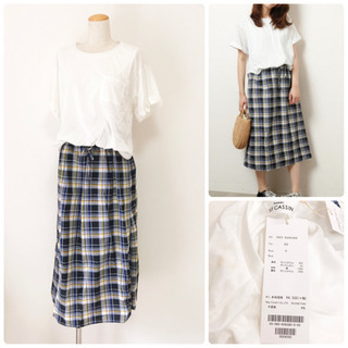 【定価 4,950 円】☆新品☆レイカズン 難あり カットソー×...