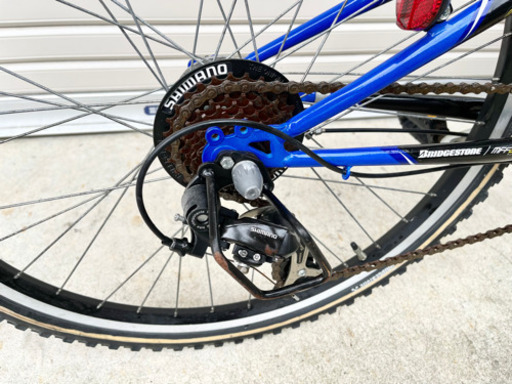 引き渡し完了　ありがとうございました【秋田市限定】ブリヂストン子供MTB自転車26インチ7速