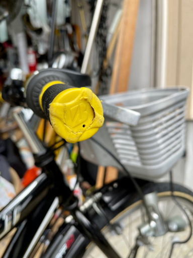 引き渡し完了　ありがとうございました【秋田市限定】ブリヂストン子供MTB自転車26インチ7速