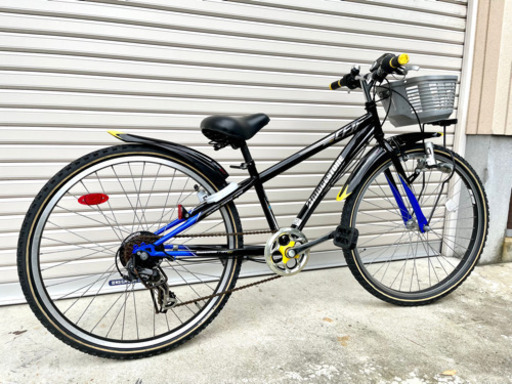 引き渡し完了　ありがとうございました【秋田市限定】ブリヂストン子供MTB自転車26インチ7速