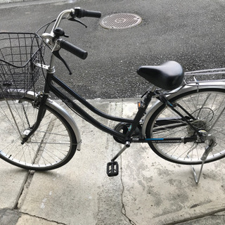 値下げしました❗️❗️早いもん勝ち❗️自転車26インチ