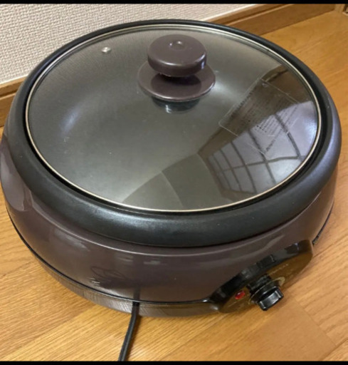 電気グリル鍋　吉井電気 AGN-30G(T)