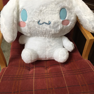 ★真っ白です！★ シナモロール シナモンロール サンリオ ぬいぐ...