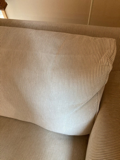 アイラーセン ソファ ACTUS 6年前購入