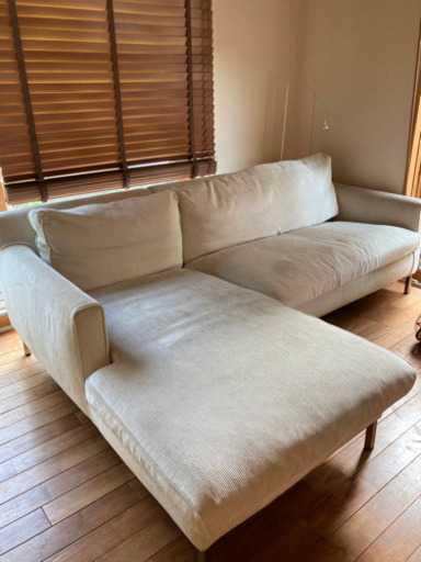 アイラーセン ソファ ACTUS 6年前購入