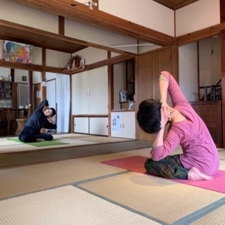 はじめての朝ヨガ【長野県松本市ヨガ・初心者向けヨガ・朝活】の画像