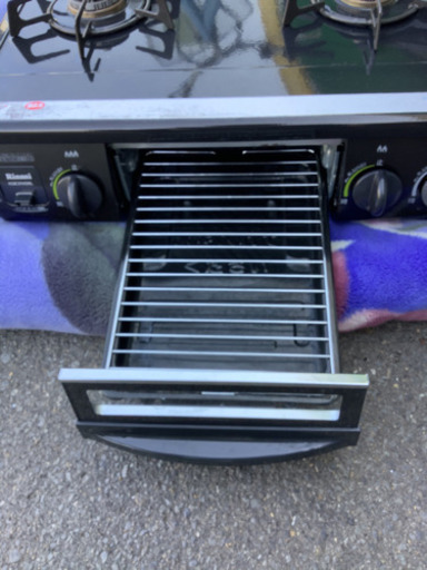 調理機器　リンナイ　都市ガスコンロ　RT31NHS−L  中古　リサイクルショップ　宮崎屋　21.6.8 k