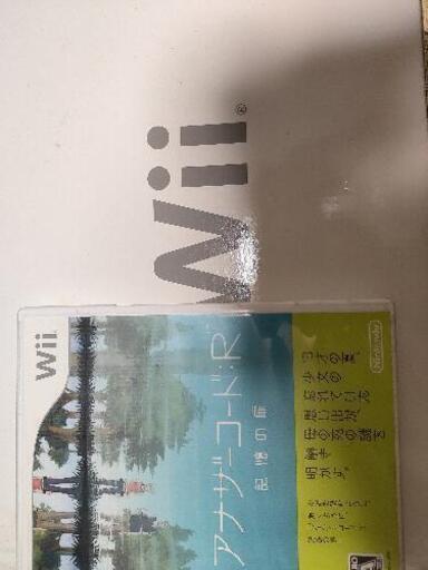 Wii フルセット ソフト付き