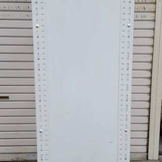 スチールラック　キャスター付き　3段　約H160㎝（キャスター込）×W89㎝×D45cmの画像