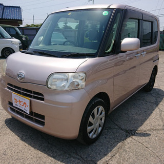 【支払い総額9.8万円】車検令和4年4月 タントスローパー キー...