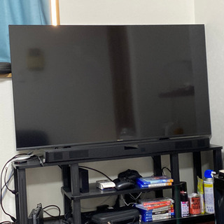 ハイセンス4kテレビ(50E6000)とテレビ台