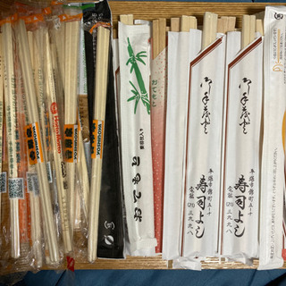 キャンプ　割り箸　10膳20円 20膳30円　約60膳　他の物を...