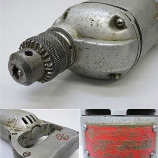 ss2177　日立　電気ドリル　6.5mm　LUl-DN　電動ドリル 　HITACHI　穴あけ　電動工具　大工道具　DIYの画像