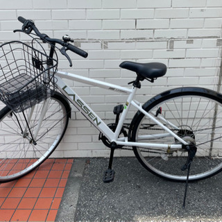 ラッセン 自転車の中古が安い！激安で譲ります・無料であげます