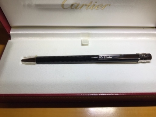 カルティエ   サントス、ボールペン、箱付き、未使用