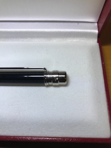カルティエ   サントス、ボールペン、箱付き、未使用