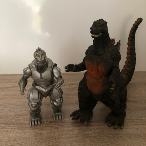 メカゴジラ、ゴジラ　フィギュアセット