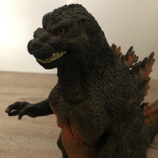 メカゴジラ、ゴジラ　フィギュアセット