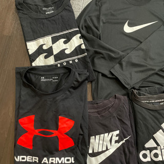 (お取引中)NIKE。adidas。under armor。などまとめての画像