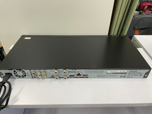 Panasonic   ブルーレイレコーダー(500GB)　　リサイクルショップ宮崎屋　21.6.8   y
