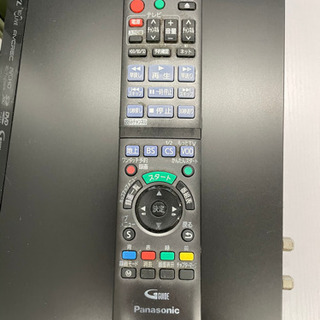 Panasonic   ブルーレイレコーダー(500GB)　　リサイクルショップ宮崎屋　21.6.8   yの画像