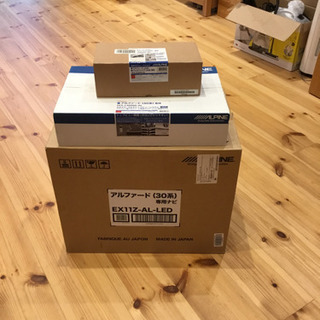 新品　未開封　アルパイン　アルファード専用ナビ　EX11Z-AL...