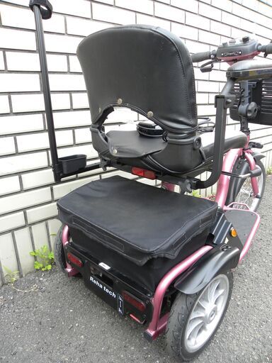 商談中・【電動三輪車　電動車椅子　シニアカー】フランスベット 　Reha tech　リハテック　スマートパルS637 　