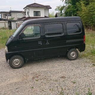 スズキエブリイバン 4WD AT 車検半年 難ありの画像