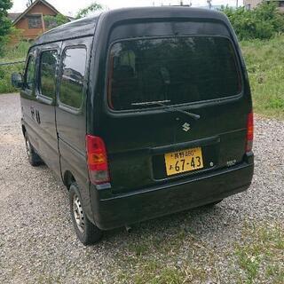 スズキエブリイバン 4WD AT 車検半年 難ありの画像