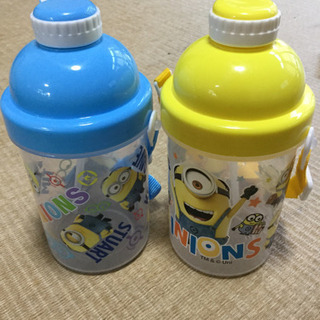 ミニオンズ　ストローホッパー水筒