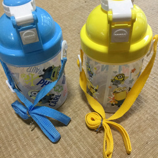 ミニオンズ　ストローホッパー水筒の画像