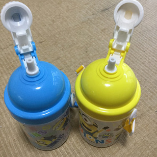 ミニオンズ　ストローホッパー水筒の画像