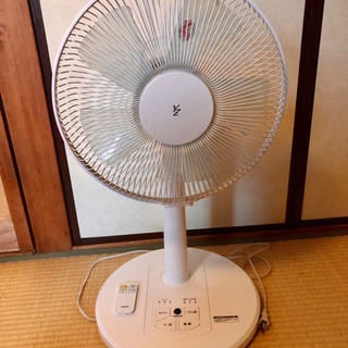 リモコン付き扇風機
