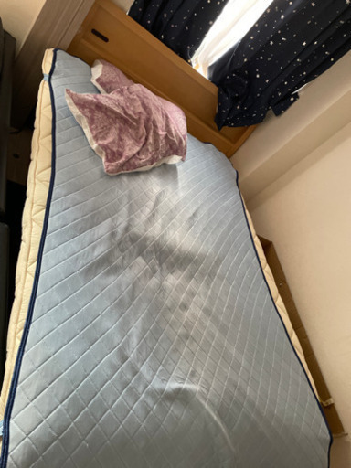 値下げしました！ダブルベッド