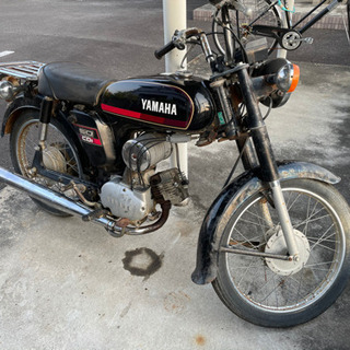 ヤマハ YB50 希少6v！2スト ジャンク