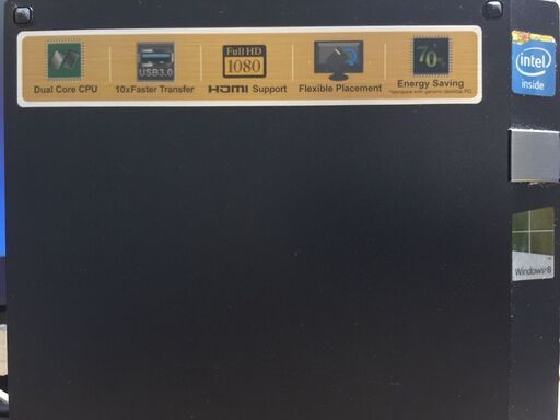 ASUS 小型PC　EeeBox PC EB1035