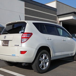 全て込み込み✨TOYOTA RAV4 スタイル 2009年式 パールホワイトの画像