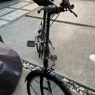 【取引決定済み】折りたたみ自転車の画像